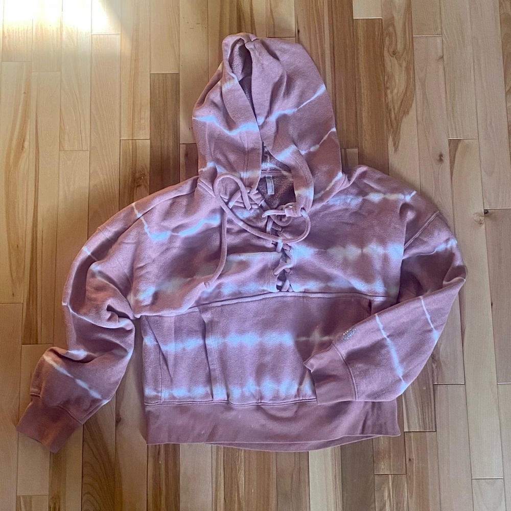 Free people movement hoodie.